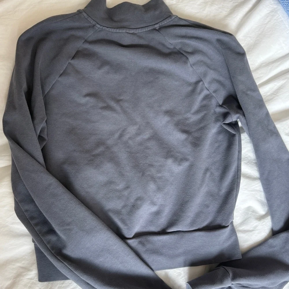 Skims Amethyst Outdoor Full Zip Track Jacket Size m - Picture 5 of 6